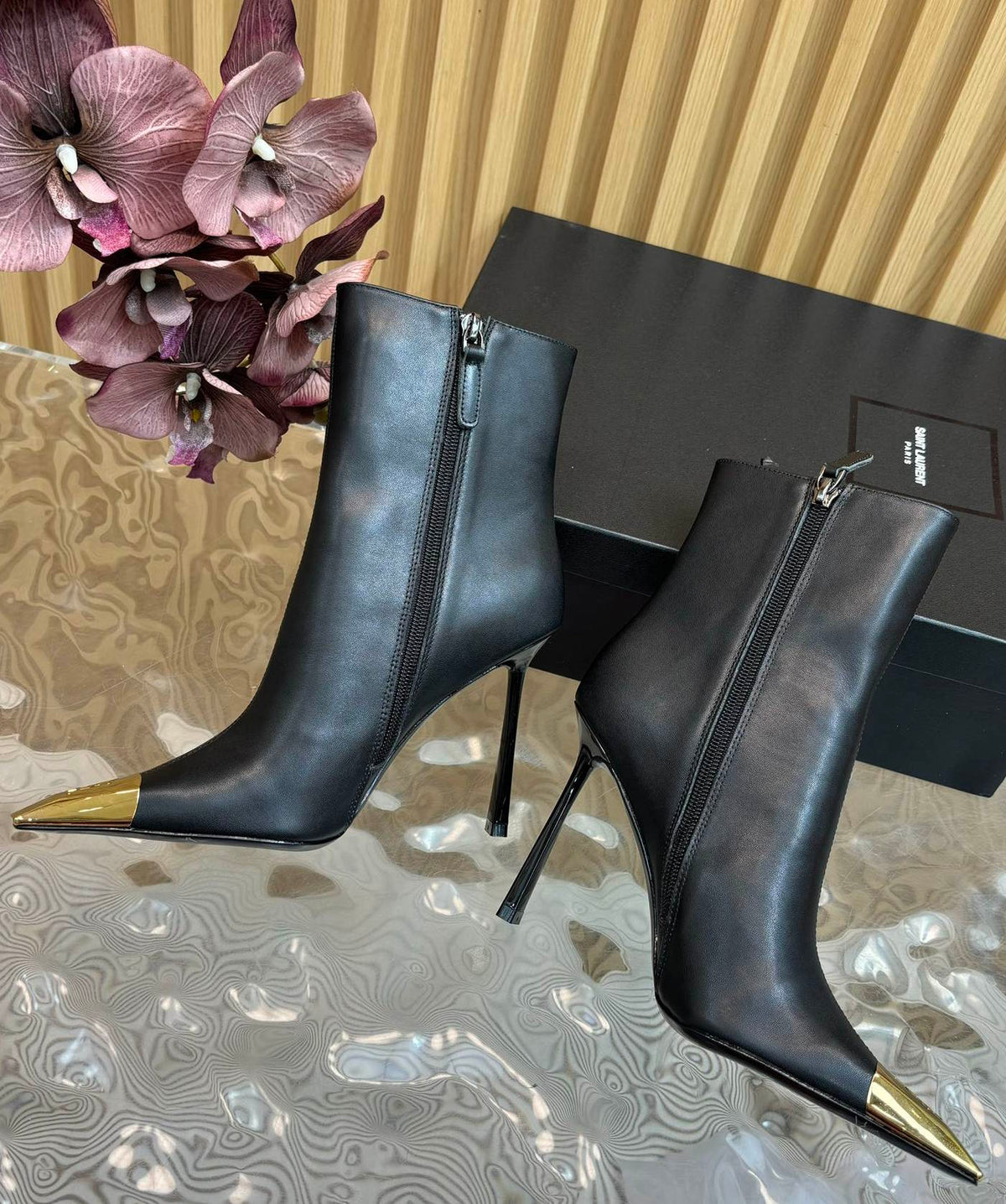Y L   Boots Woman Low 2 Color's