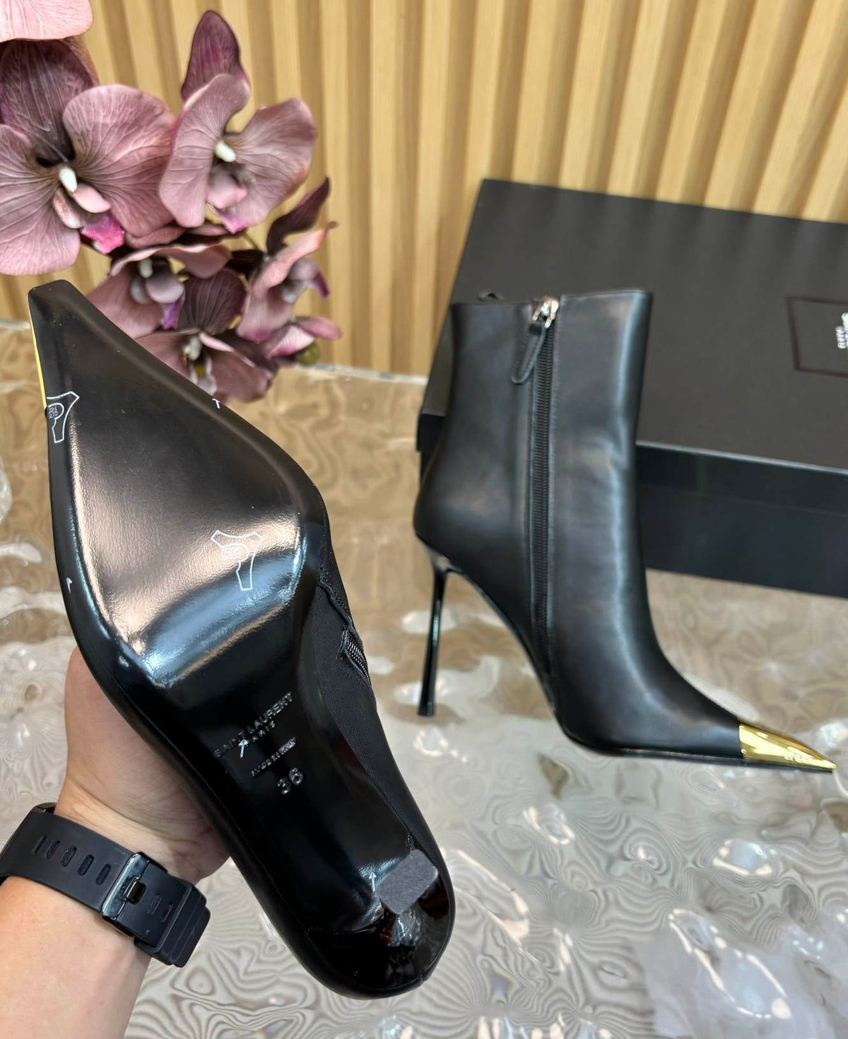 Y L   Boots Woman Low 2 Color's