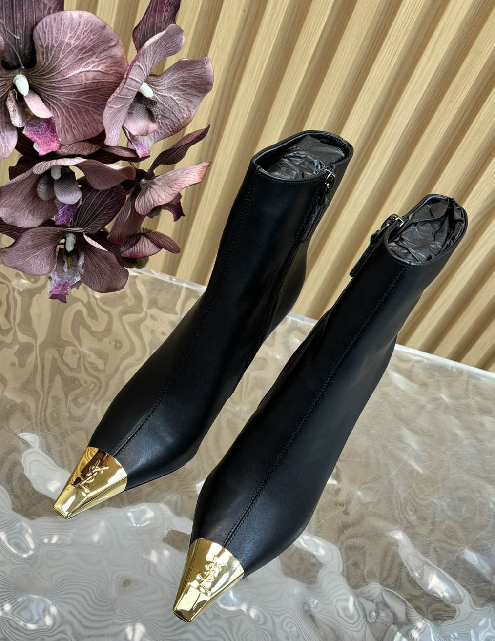 Y L   Boots Woman Low 2 Color's