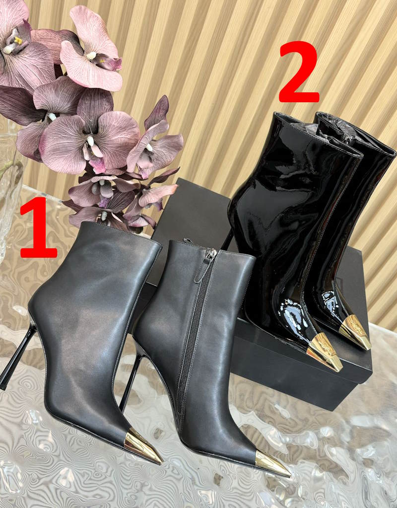Y L   Boots Woman Low 2 Color's