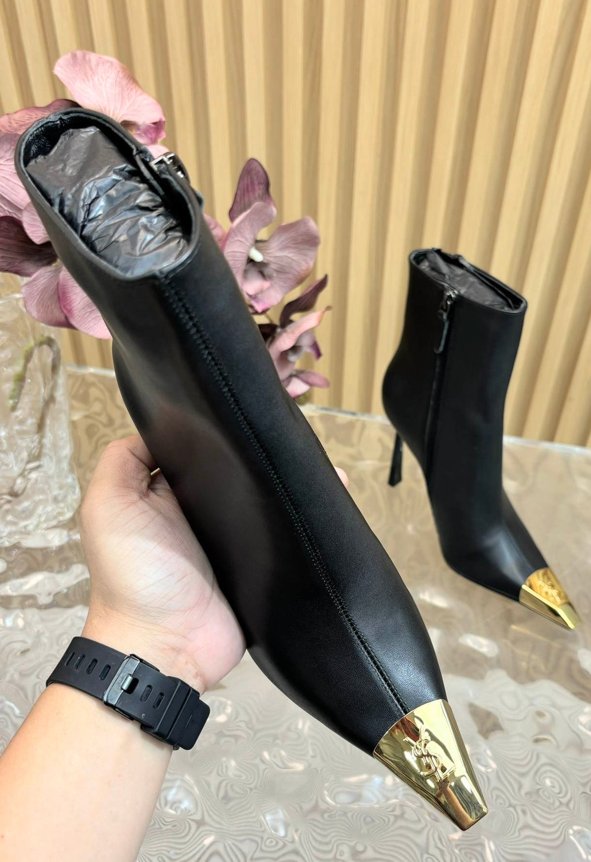 Y L   Boots Woman Low 2 Color's