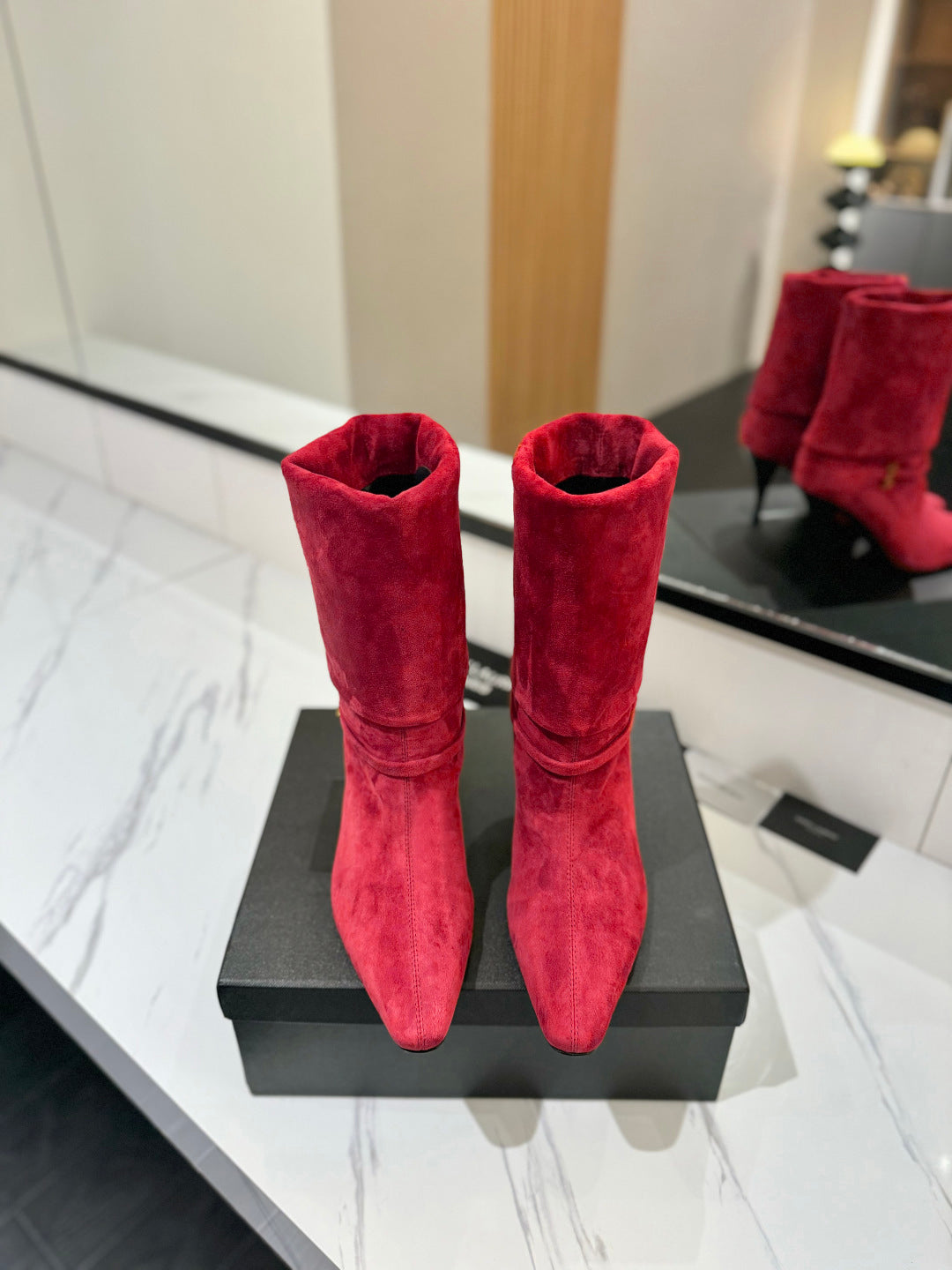 Y L   Woman Boots 3 Color's