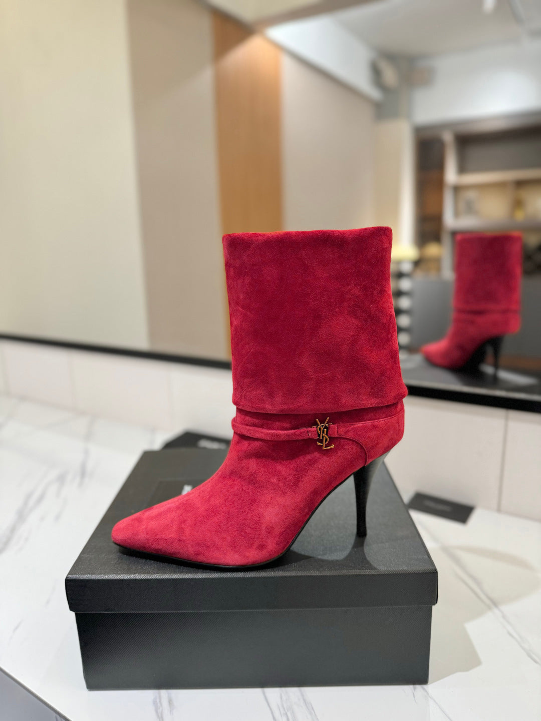 Y L   Woman Boots 3 Color's