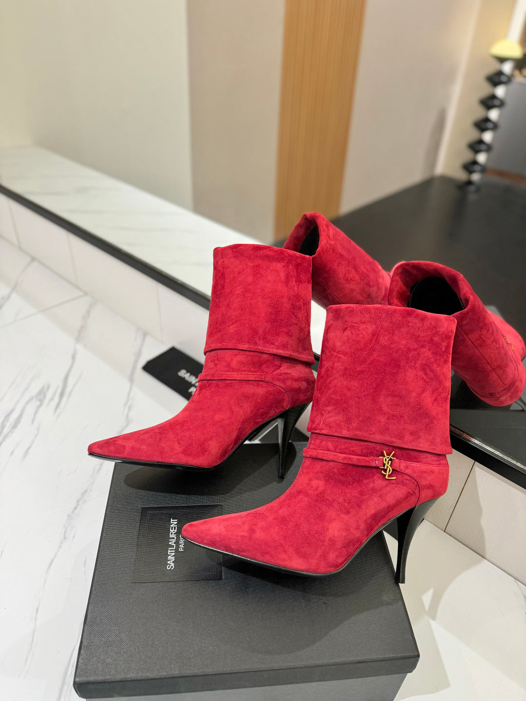 Y L   Woman Boots 3 Color's