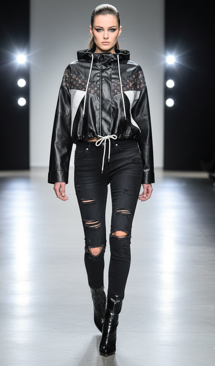LU Woman  Jacket Hoodie