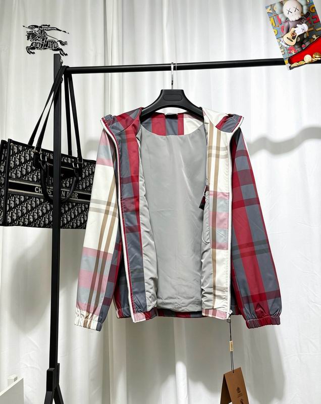 BURBBER  Jacket Man Hoodie