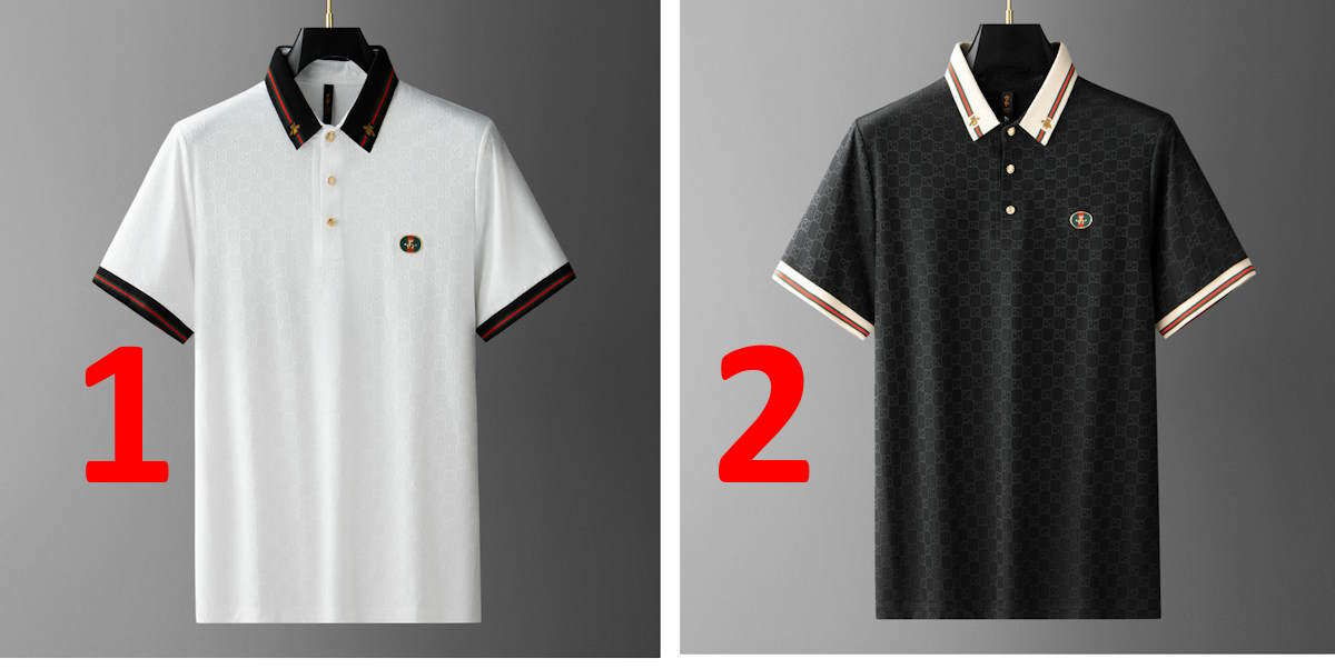 GU T-shirt Polo  2 Color 's