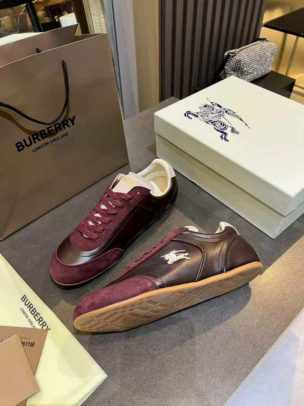 BURBBER Sneakers 2 Color's