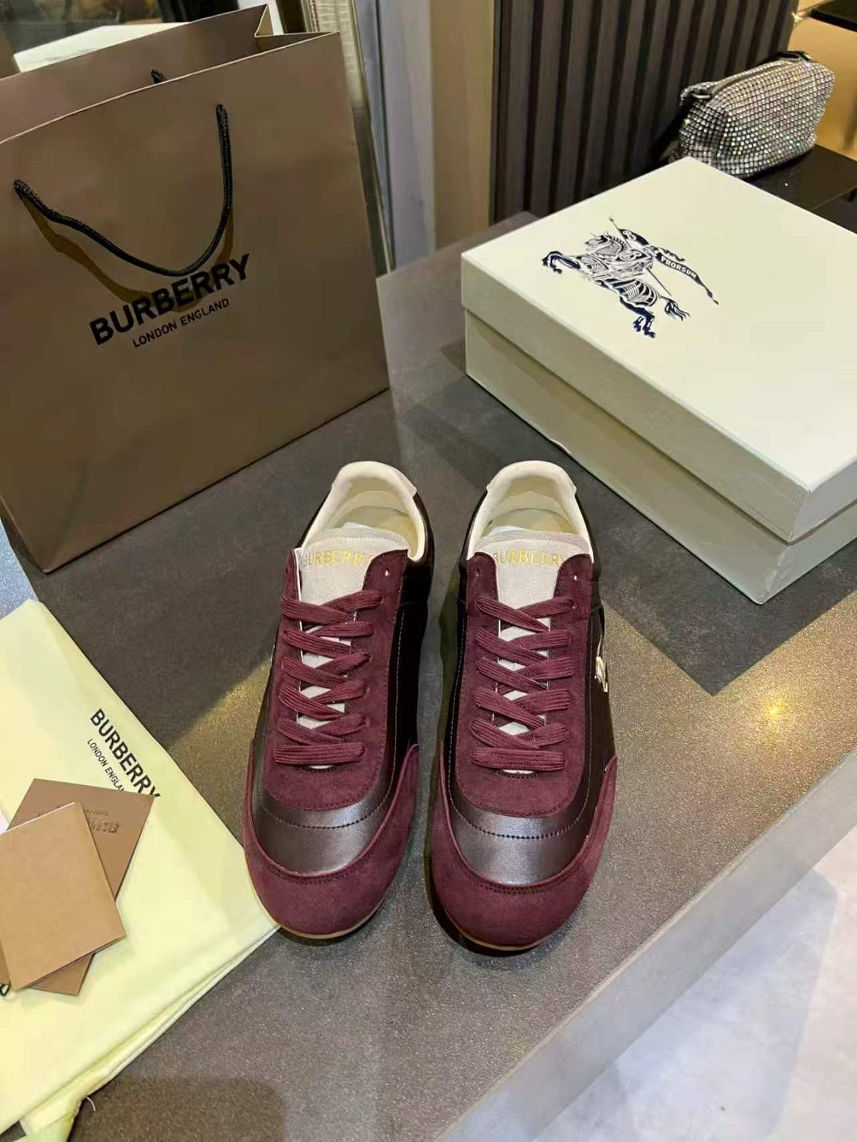 BURBBER Sneakers 2 Color's