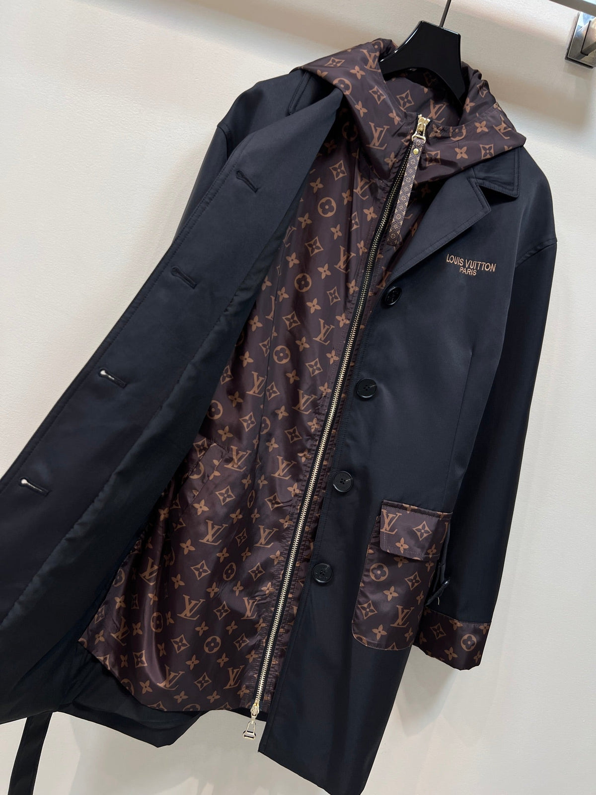 LU  monogram Woman Jacket Coat