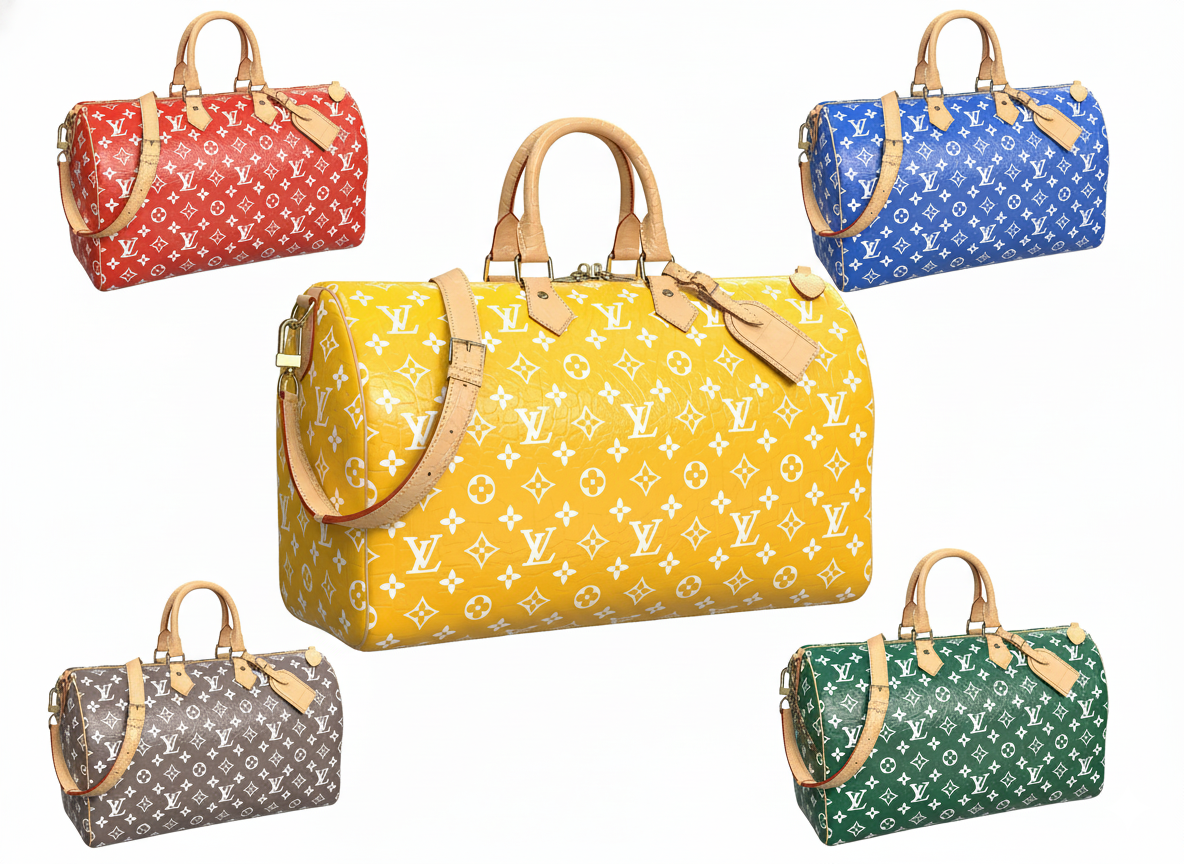 LU Bag Holdalls Keepall 6 Color's  50 cm