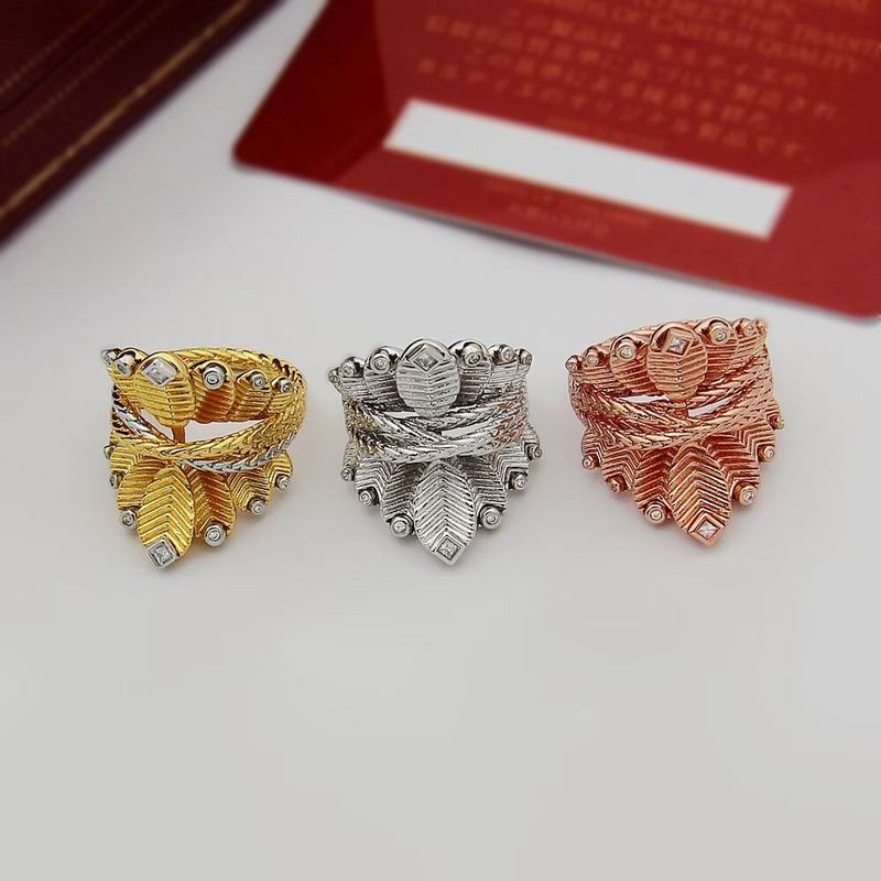 CART Fashion Rings  3 Color's