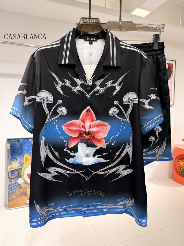 CASA BLANC Man Sport Suits Summer