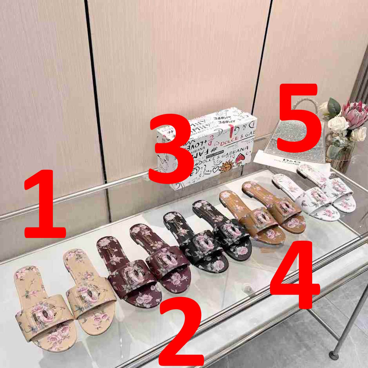 GD slippers Woman 5 Color's
