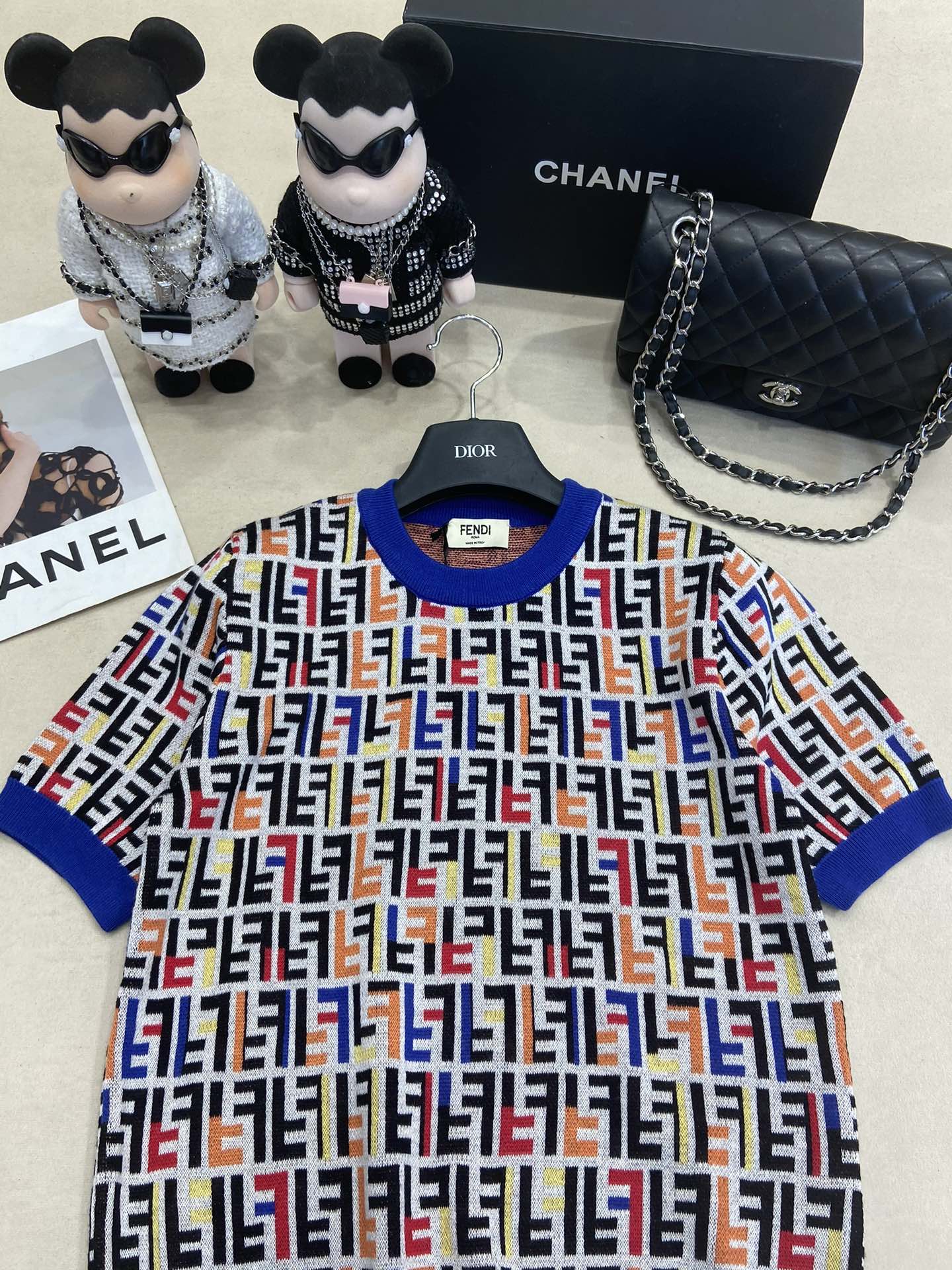 FEN sweater knitted  Woman limited