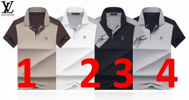 LU T- Shirt short sleeve 4 Color's Polo