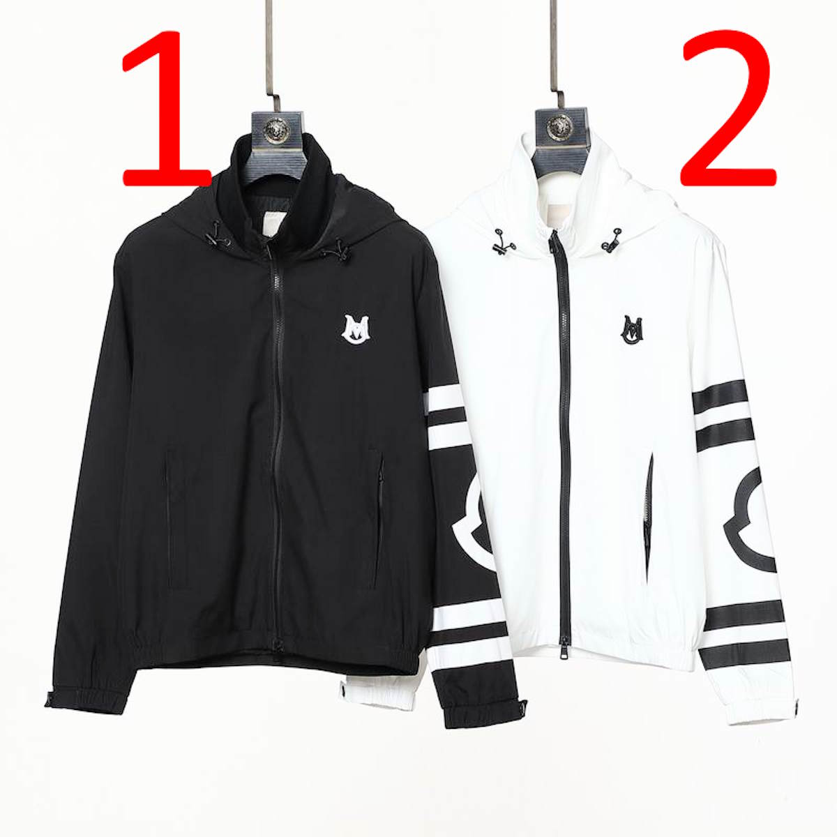 MONCR Jacket Man  Hoodie 2 Color's