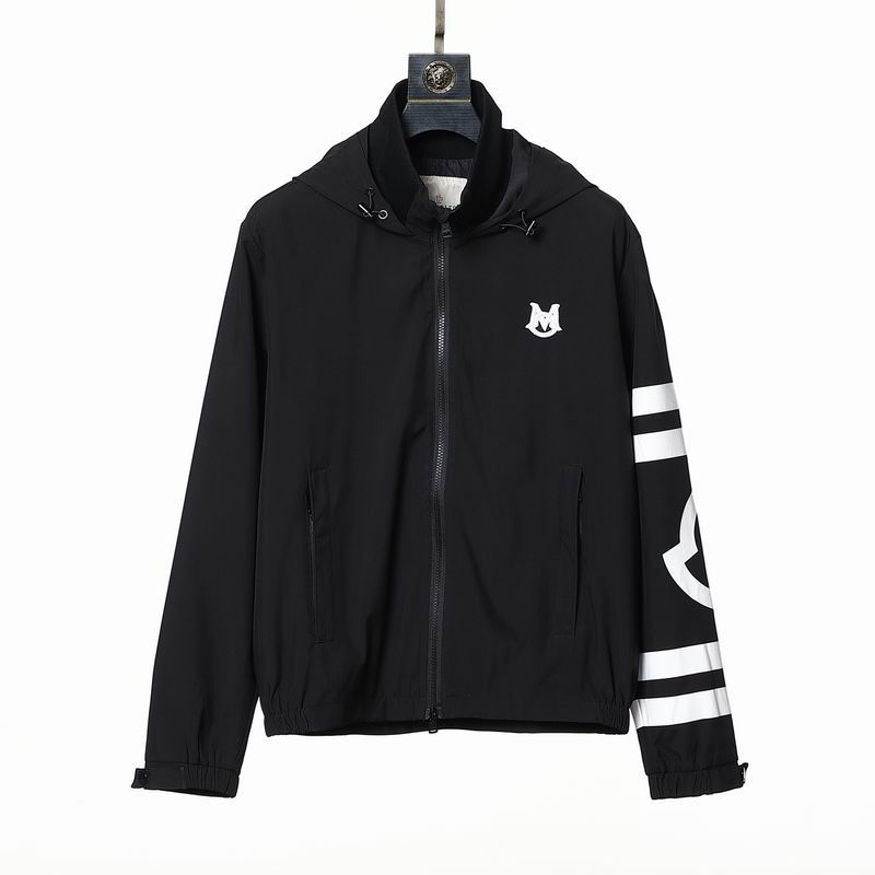 MONCR Jacket Man  Hoodie 2 Color's