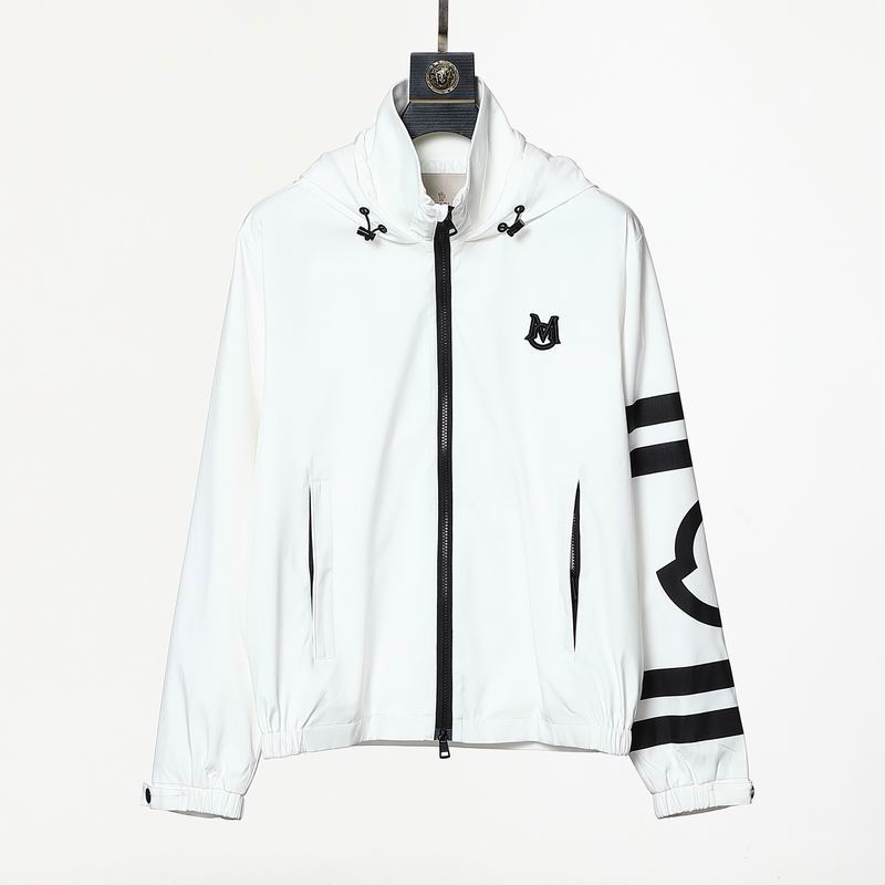 MONCR Jacket Man  Hoodie 2 Color's