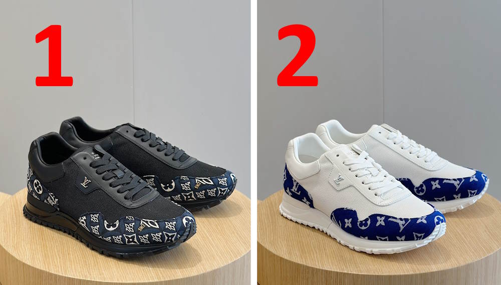 LU  Sneakers Trainers 2 Color 's