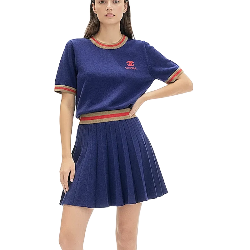 CHL Woman Sweater  Skirt set 2 Color's GQ