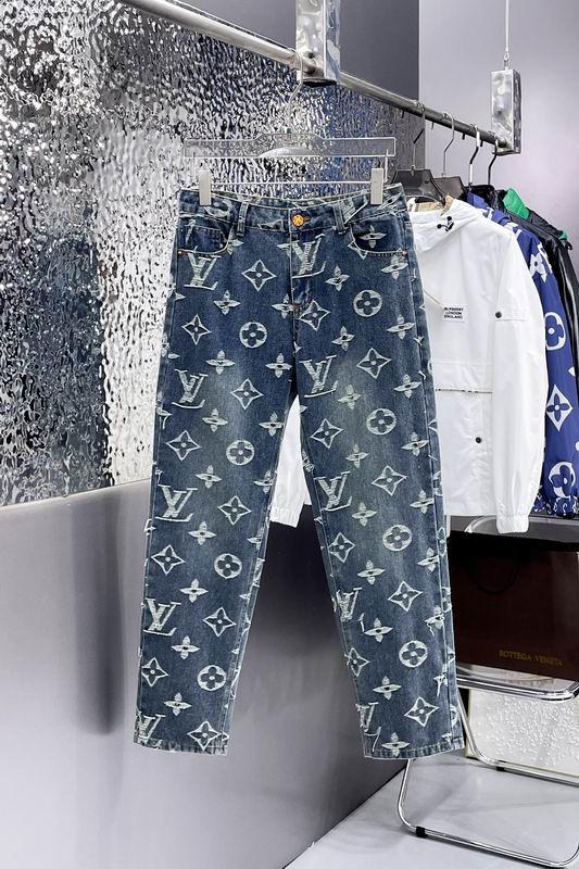 LU  Pants Jeans Monogram