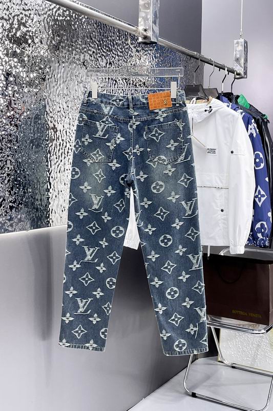 LU  Pants Jeans Monogram
