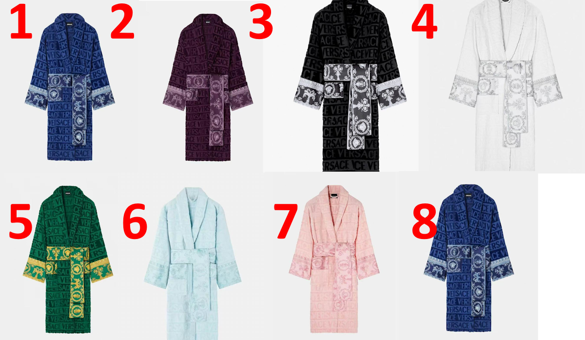 VRC Bathrobe 8 Color's