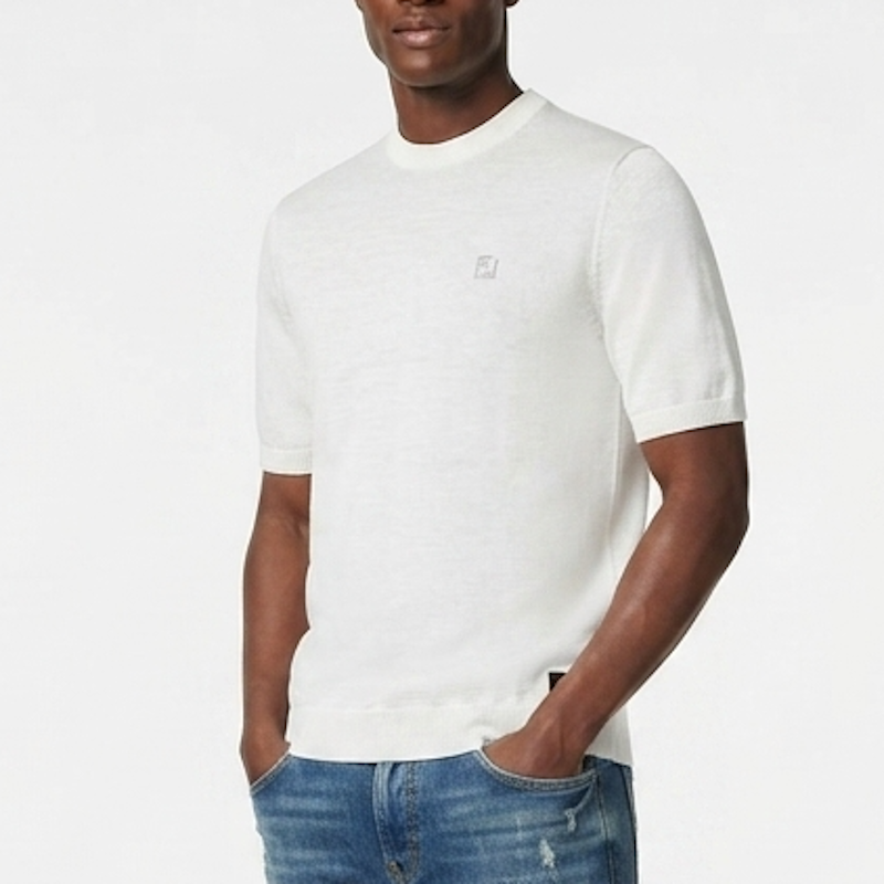 FEN Man sweater short sleeves  2 Color's limited edition