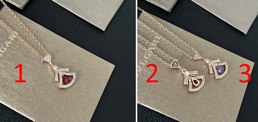 B L G Necklace SALE-min order required