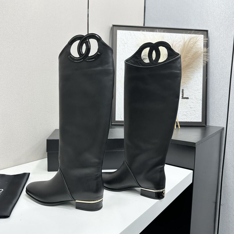 CHL  Boots Woman High 2 Color's