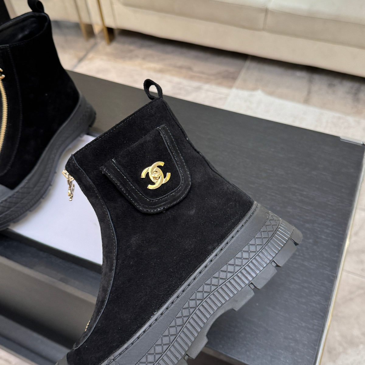 CHL Boots Low 2 Color's