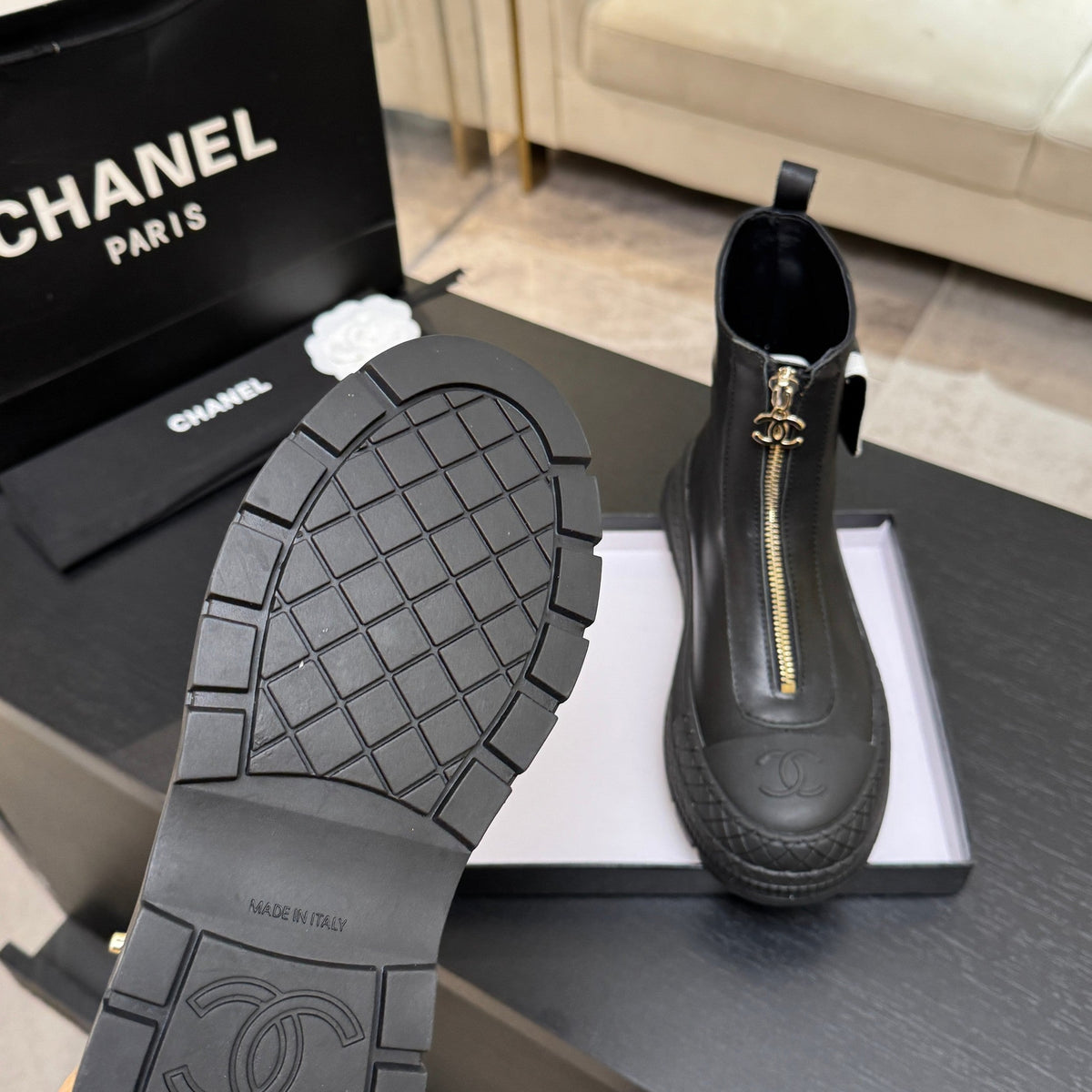 CHL Boots Low 2 Color's
