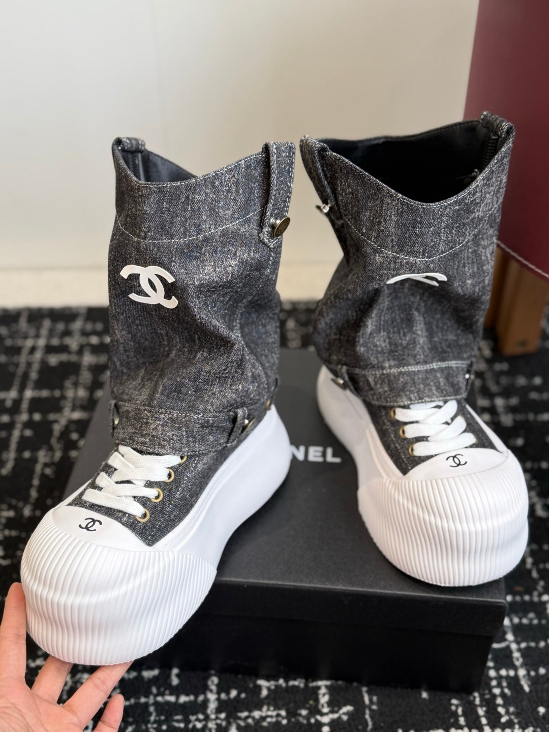 CHL Sneakers Boots  Low 2 Color's