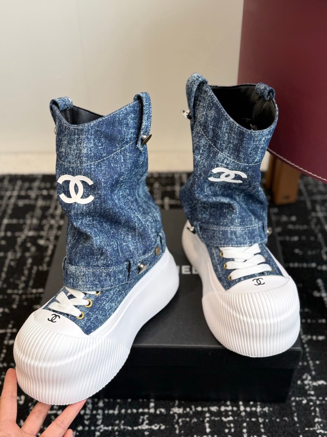 CHL Sneakers Boots  Low 2 Color's