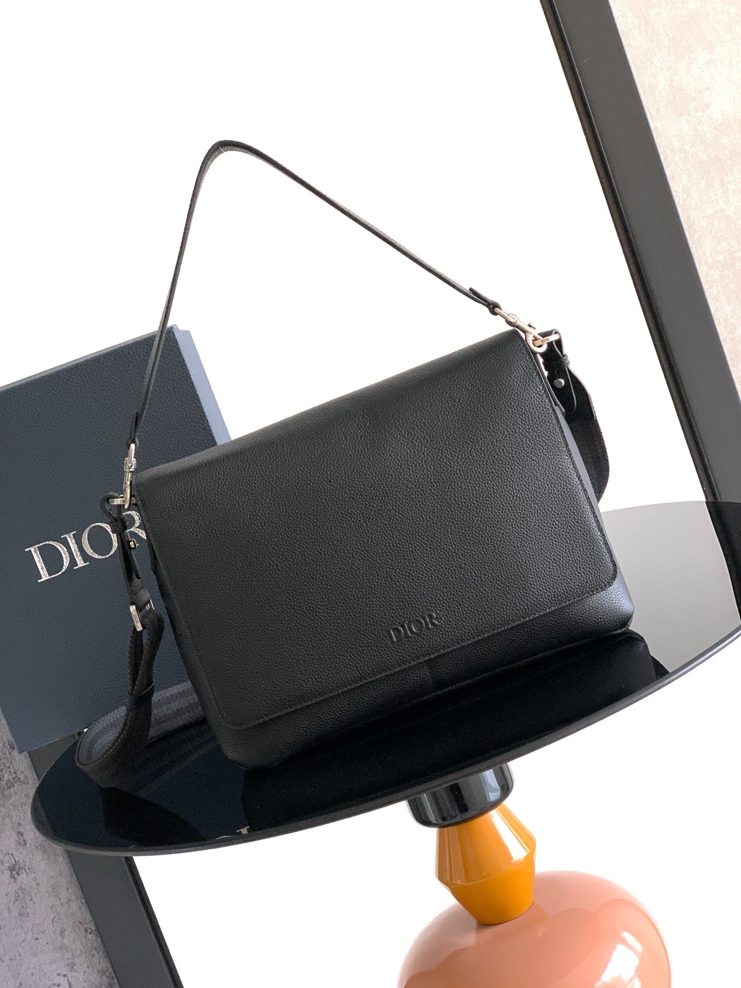 CHD Privé Messenger Bag with Flap 33 cm  2 Color's