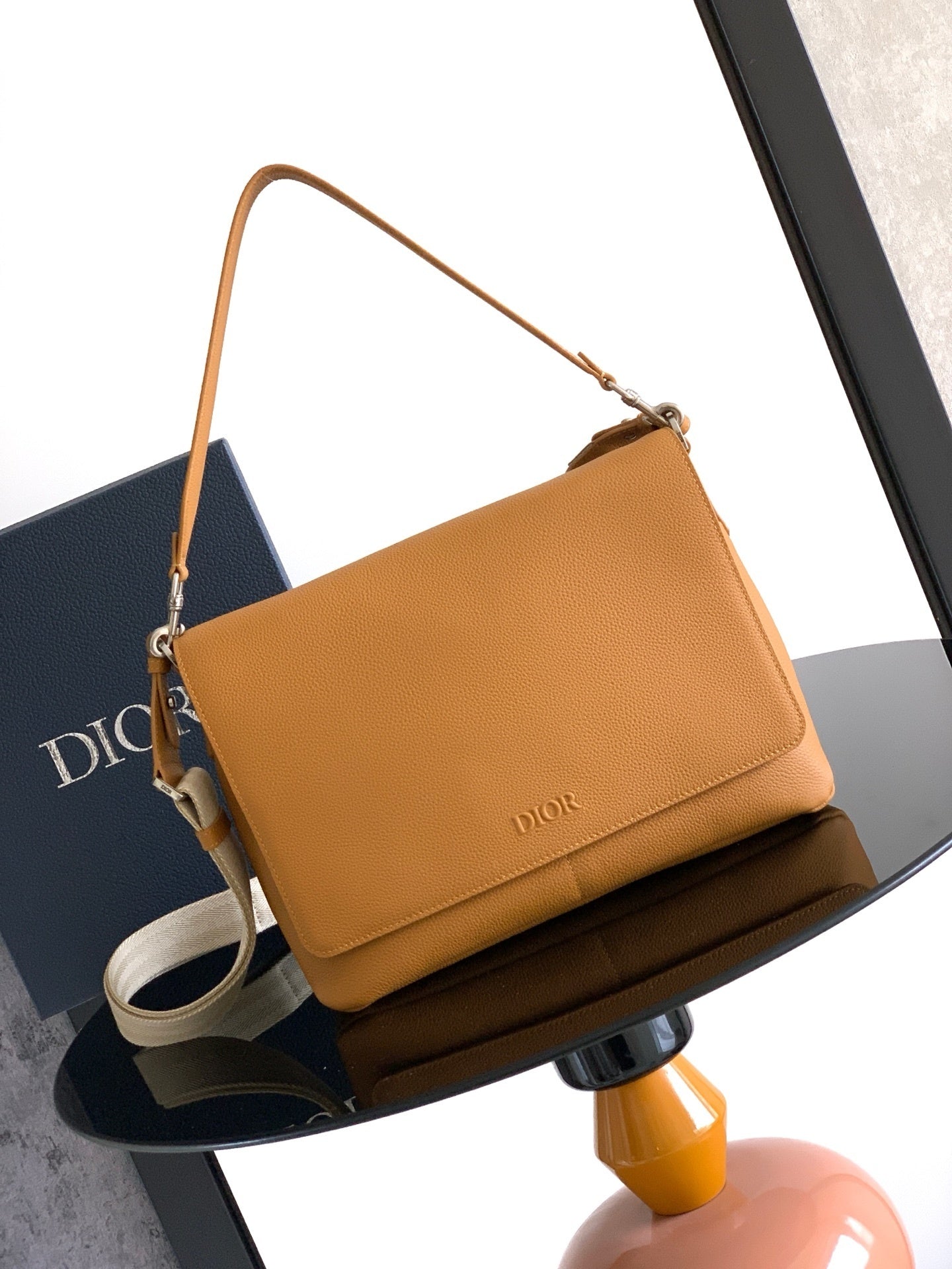 CHD Privé Messenger Bag with Flap 33 cm  2 Color's