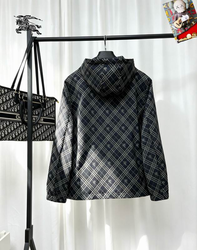 BURBBER  Jacket Man Hoodie