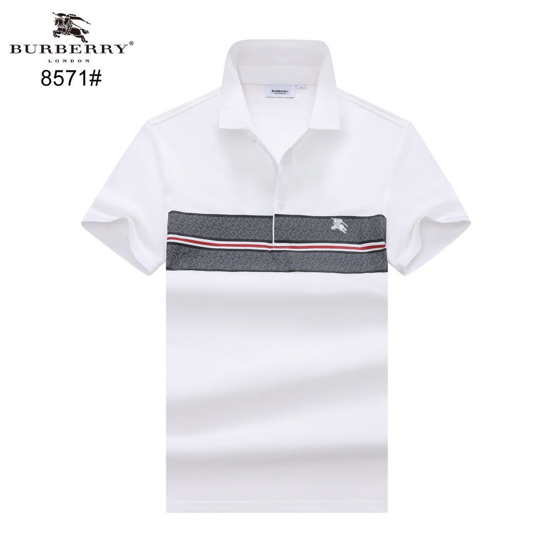 BURBBER  T-shirt  Polo 4 Color 's