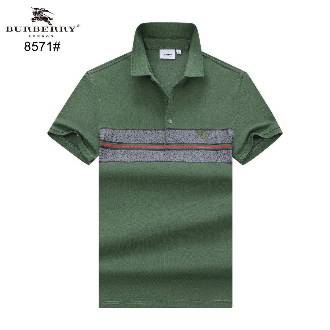 BURBBER  T-shirt  Polo 4 Color 's