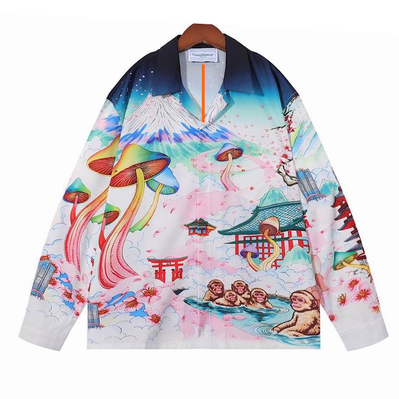 CASA BLANC  Shirt  T-shirt long sleeve