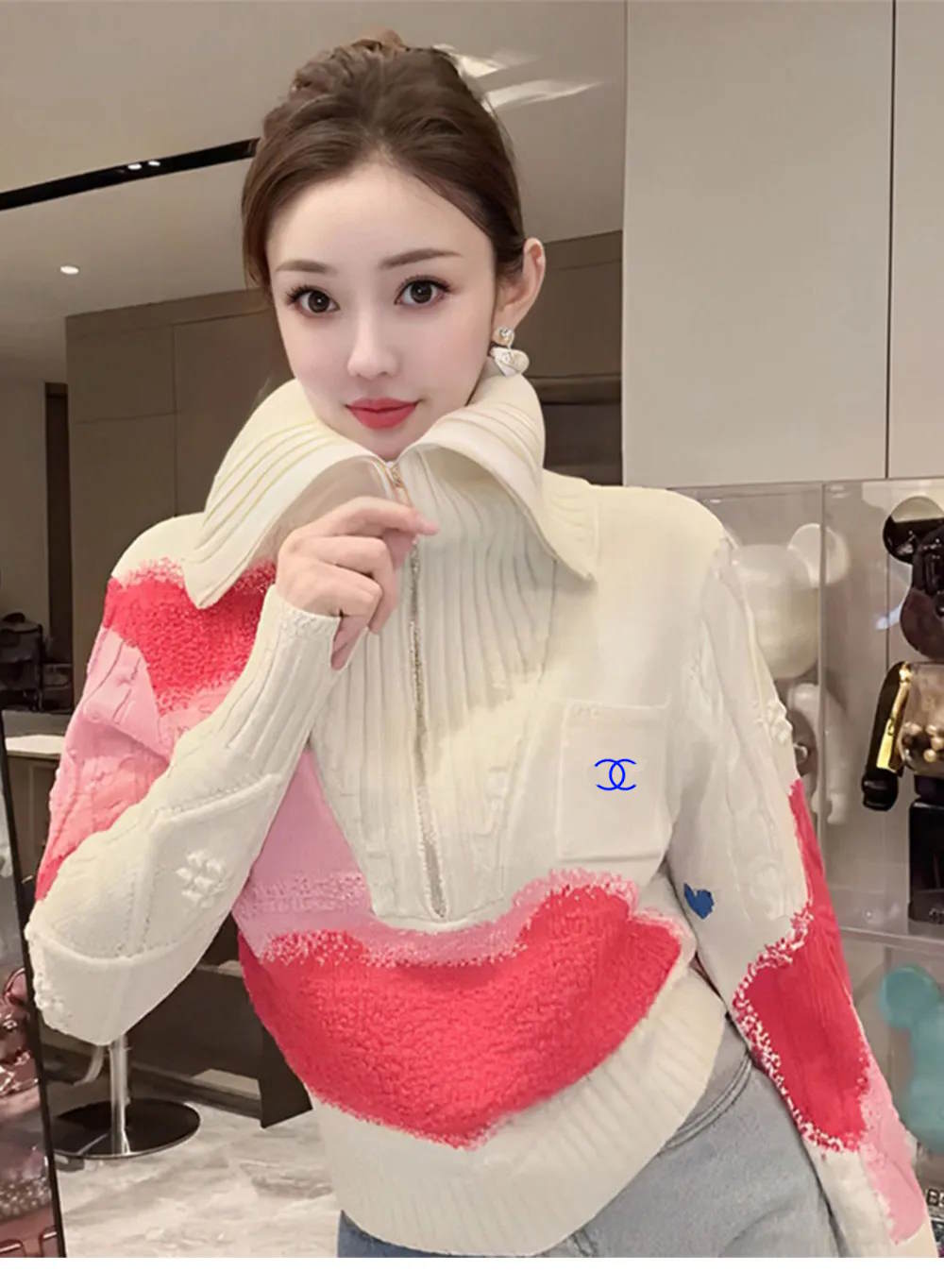 CHL  sweater  Woman 2 Color's  Limited