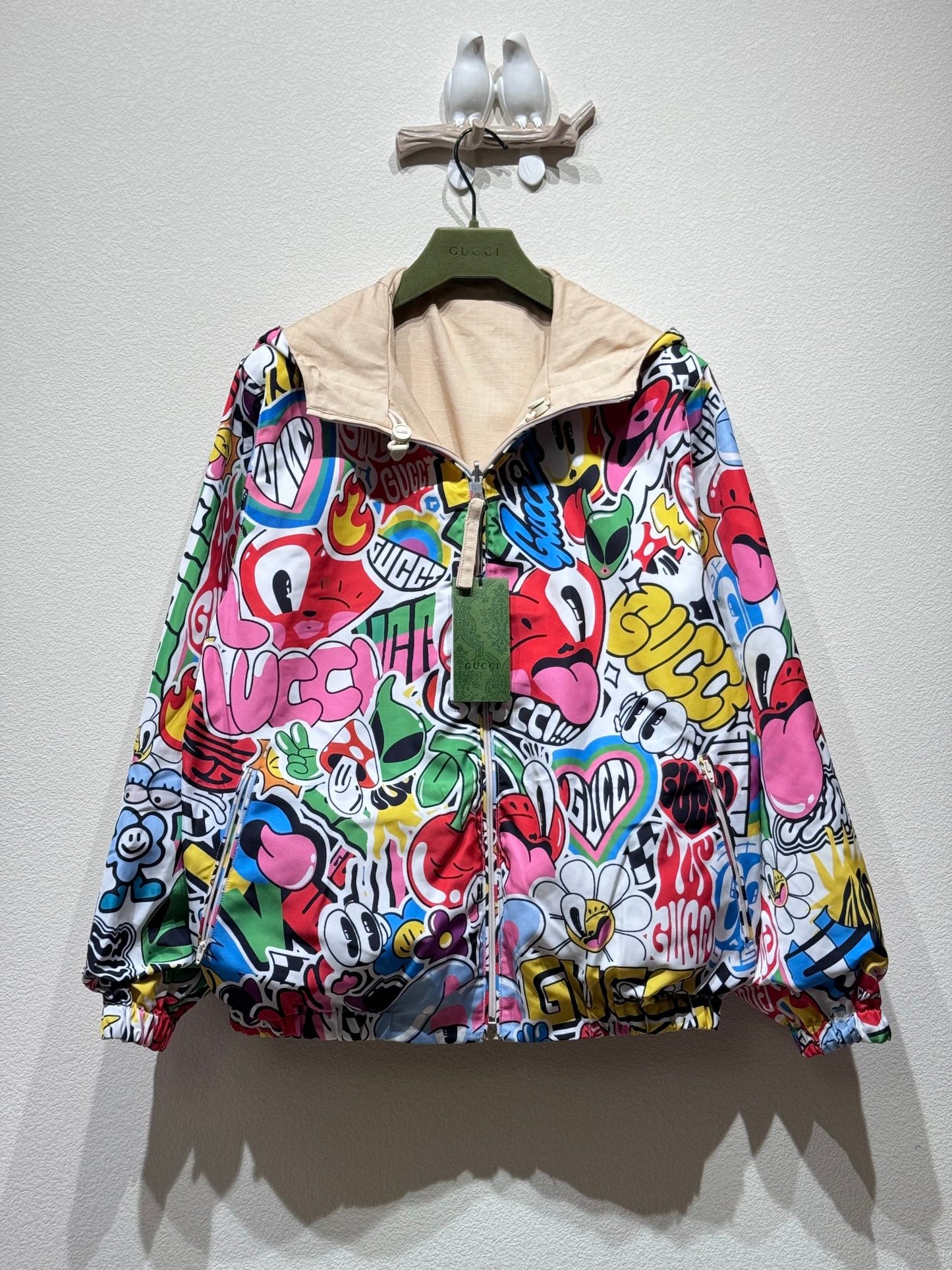 GU Jacket Hooded Limited OFF