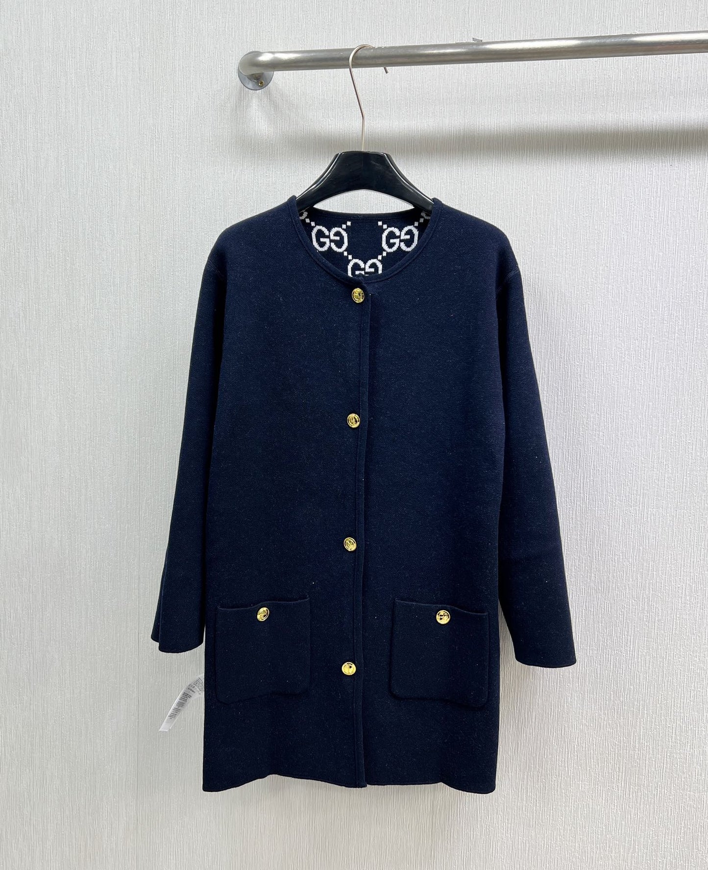 GU Jacket Coat Monogram Woman