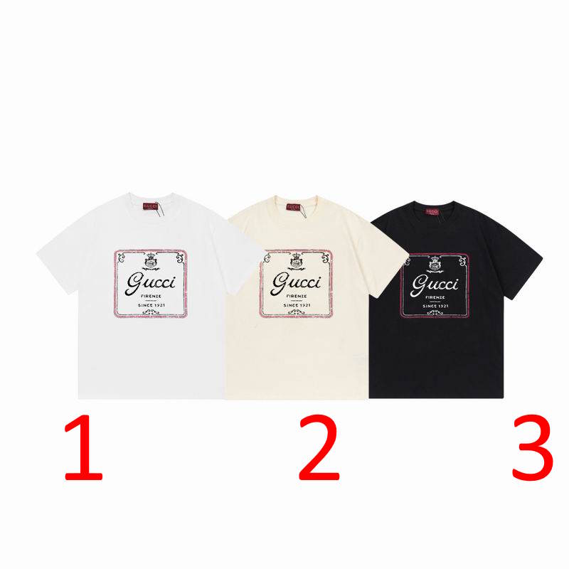 GU  T- Shirt short sleeve 3 Color's