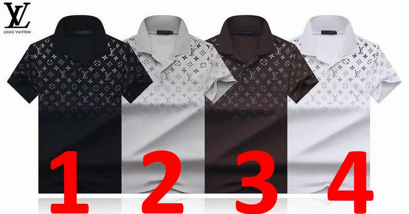 LU T- Shirt short sleeve 4 Color's Polo