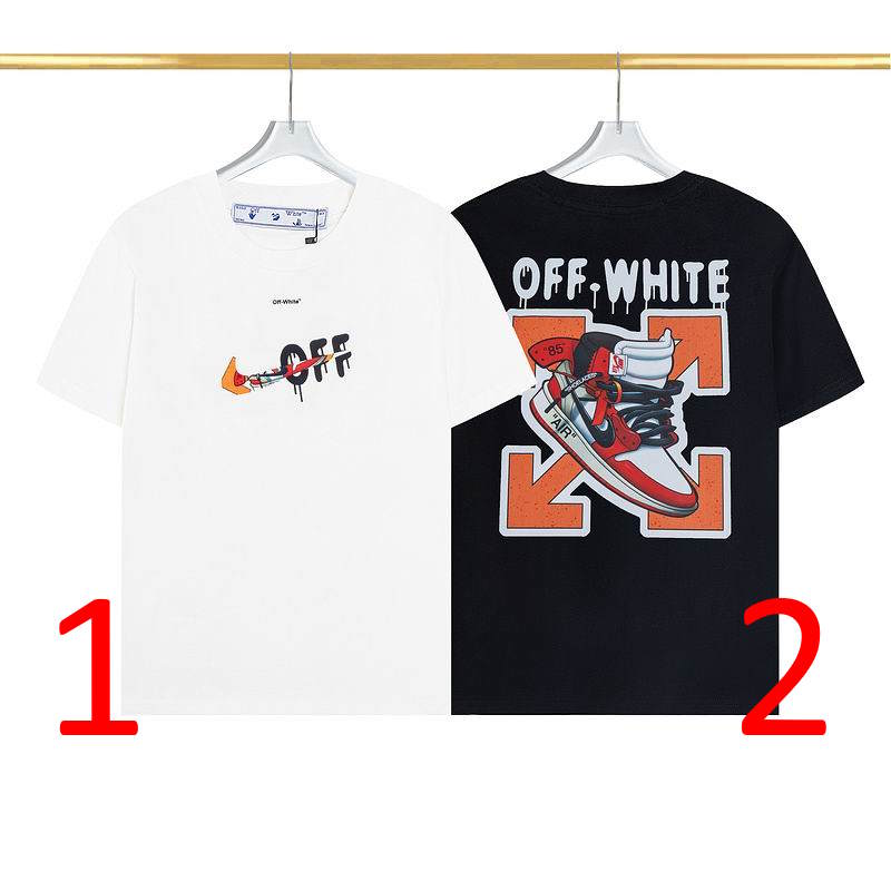 OFF WITE  T-shirt 2 Color 's