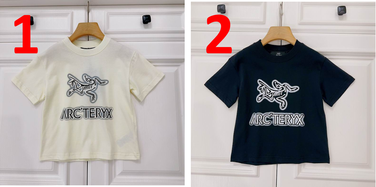 ARC TERY T - Shirt Summer KIDS 2 Color 's
