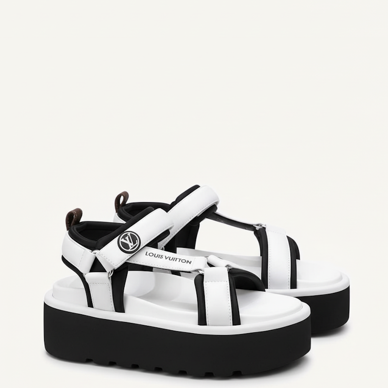LU sandals  Woman 4 Color's