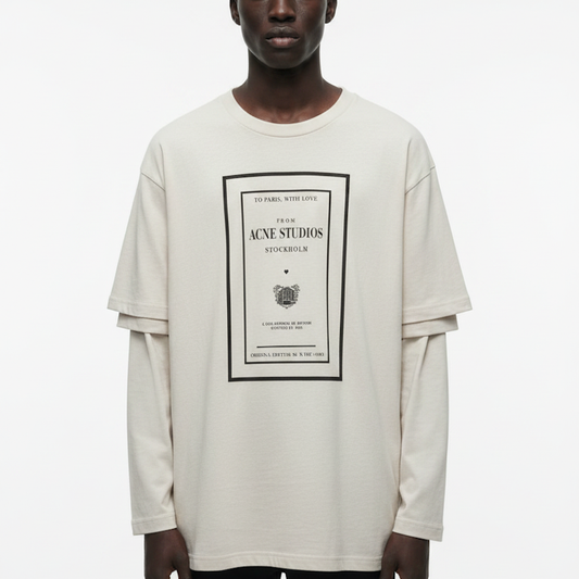 A*CNE  T- Shirt Sweatshirt